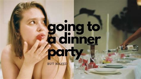 dinner naked